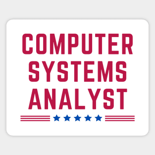 American Computer Systems Analyst Magnet